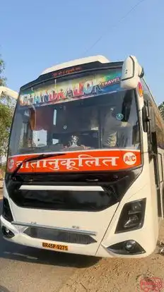 Chandralok Travels Bus-Front Image