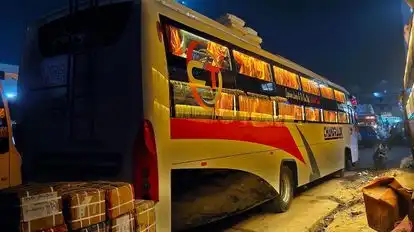 Chandralok Travels Bus-Side Image