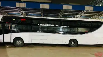 Chandralok Travels Bus-Side Image