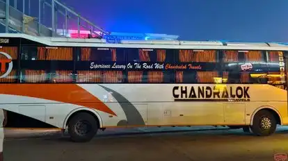 Chandralok Travels Bus-Side Image