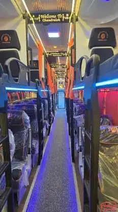Chandralok Travels Bus-Seats Image