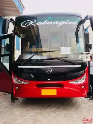 Ratnagiri Transport Bus-Front Image