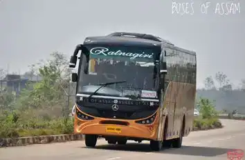 Ratnagiri Transport Bus-Front Image