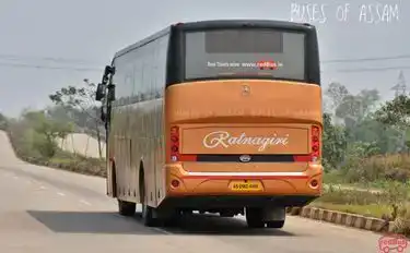 Ratnagiri Transport Bus-Side Image