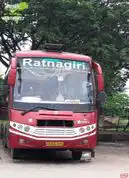 Ratnagiri Transport Bus-Front Image