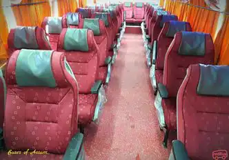 Ratnagiri Transport Bus-Seats layout Image