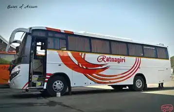 Ratnagiri Transport Bus-Side Image