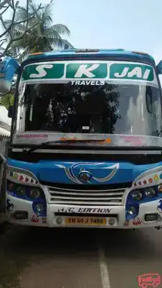 SK Transport Bus-Front Image