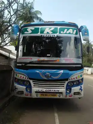 SK Jai Travels Bus-Side Image