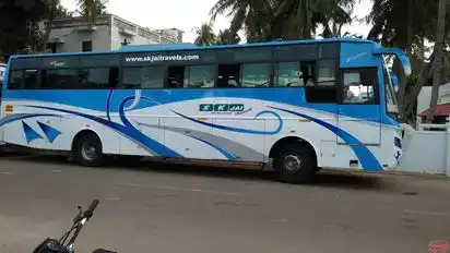 SK Jai Travels Bus-Side Image