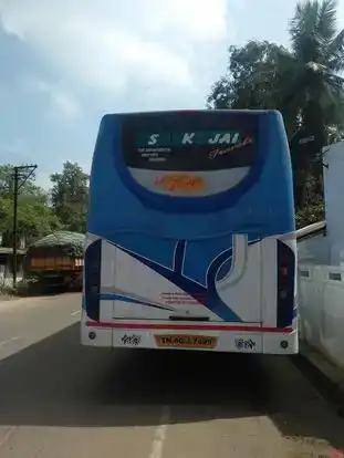SK Jai Travels Bus-Side Image