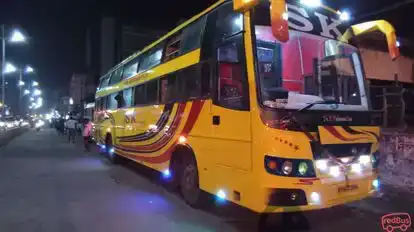 SK Transport Bus-Front Image