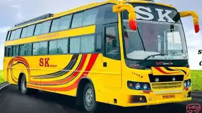 SK Transport Bus-Front Image