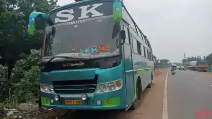 SK Transport Bus-Front Image