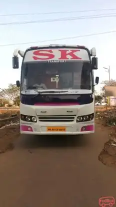 SK Transport Bus-Front Image