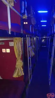 SK Transport Bus-Seats layout Image