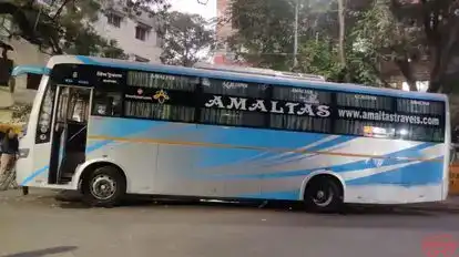 Amaltas Travels Bus-Side Image