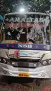 Amaltas Travels Bus-Front Image