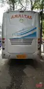 Amaltas Travels Bus-Front Image