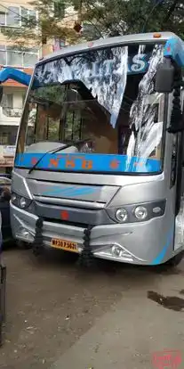Amaltas Travels Bus-Front Image