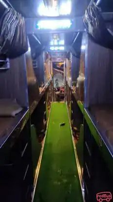 Amaltas Travels Bus-Seats layout Image