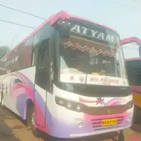 Satyam Travels Bus-Front Image