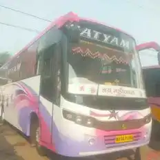 Satyam Travels Bus-Front Image