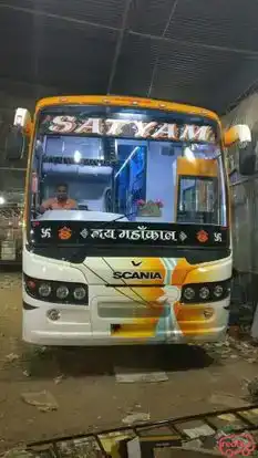Satyam Travels Bus-Side Image