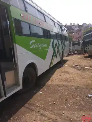 Satyam Travels Bus-Side Image