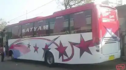 Satyam Travels Bus-Front Image