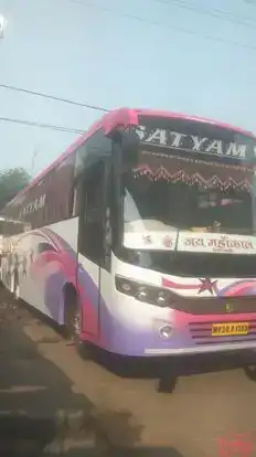 Satyam Travels Bus-Front Image