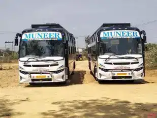 Muneer Travels Bus-Front Image