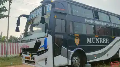 Muneer Travels Bus-Side Image