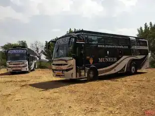 Muneer Travels Bus-Side Image