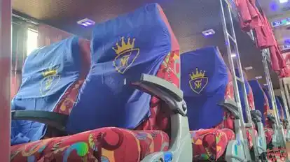 Muneer Travels Bus-Seats Image
