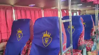 Muneer Travels Bus-Seats Image