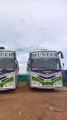 Muneer Travels Bus-Front Image