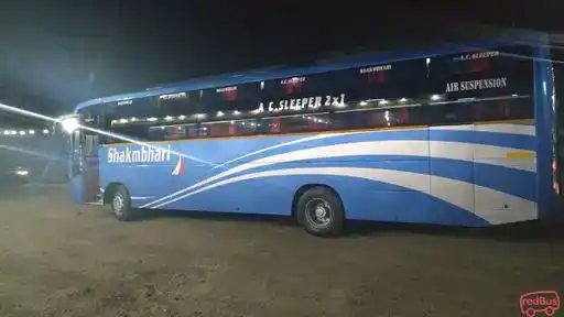 Shakmbhari Travels Bus-Front Image