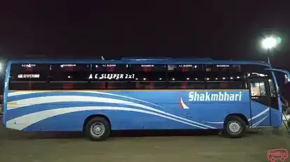 Shakmbhari Travels Bus-Front Image