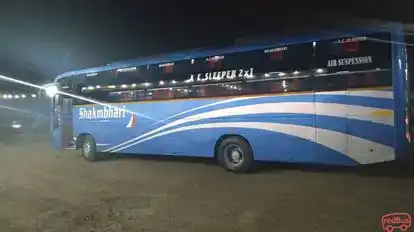 Shakmbhari Travels Bus-Front Image