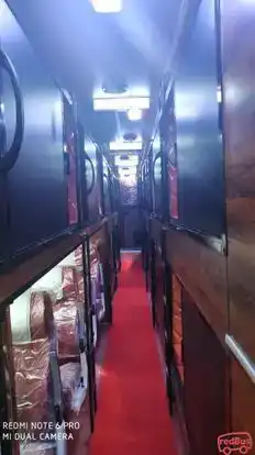 Shakmbhari Travels Bus-Front Image