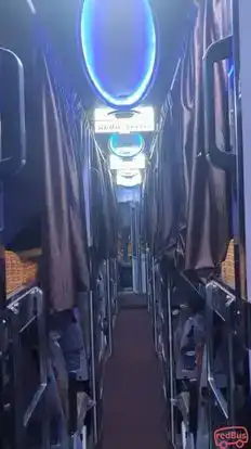 Abha Travels Bus-Seats layout Image