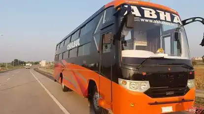 Abha Travels Bus-Side Image