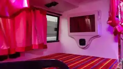 Abha Travels Bus-Front Image