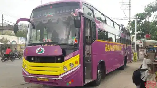 Shree Abhishek Travels Bus-Front Image