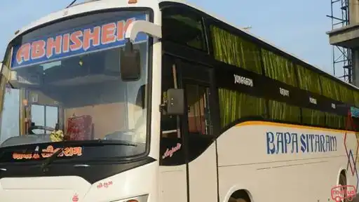 Shree Abhishek Travels Bus-Front Image
