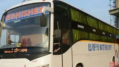 Shree Abhishek Travels Bus-Front Image