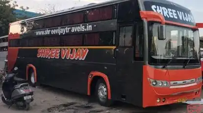 Shree Vijay Travels Bus-Side Image