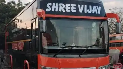 Shree Vijay Travels Bus-Front Image