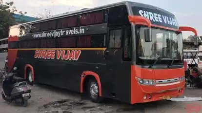 Shree Vijay Travels Bus-Side Image